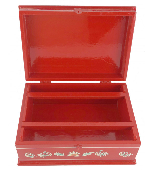 Painted BOX JAIPUR STYLE PLY 8x4x2.5 inch