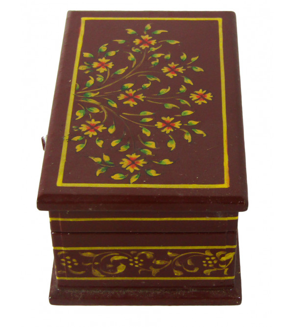 Painted Box Jaipur Style Size 3 X5 Inch 