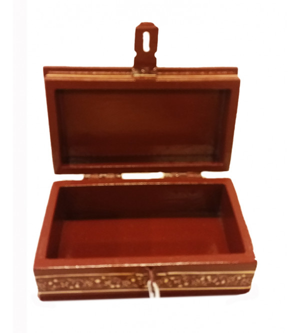 Wooden Jaipur Style Handcrafted and Hand Painted Box