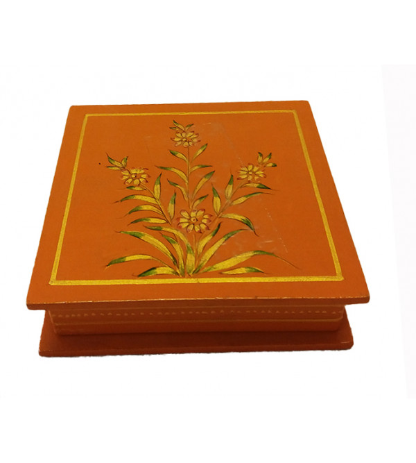  Wooden Jaipur Style Handcrafted and Hand Painted Box