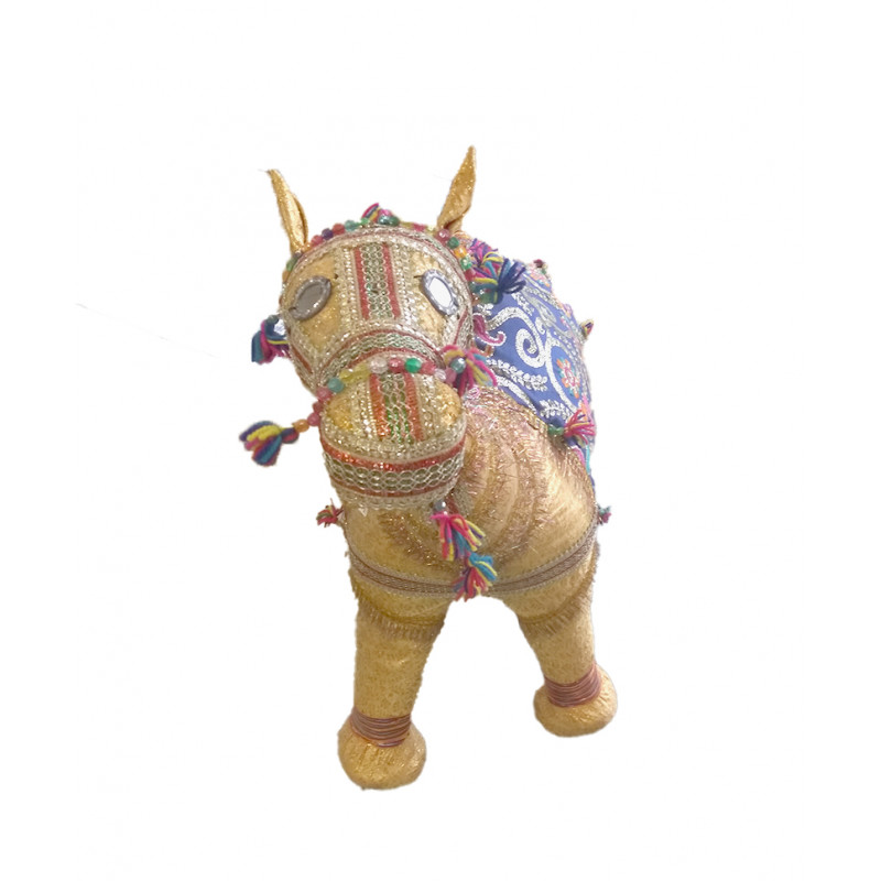 Handcrafted  Soft Elephant Toy Size42 Inch.