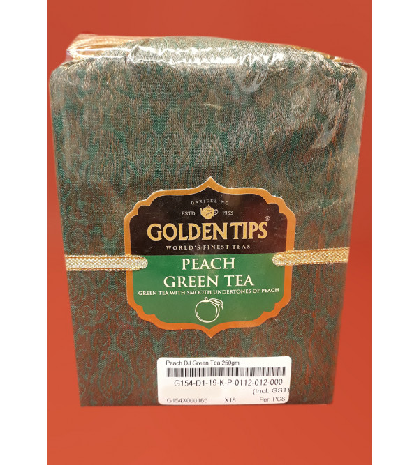 Peach Darjeeling Green Tea 250gm