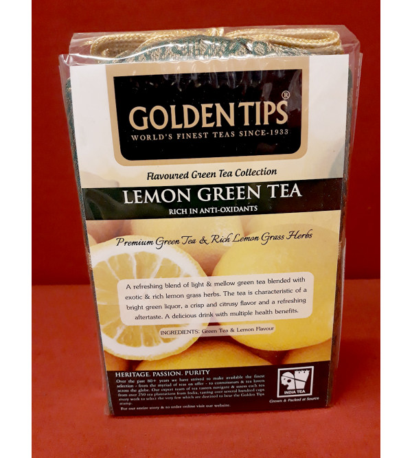 Lemon Green Tea 100gm