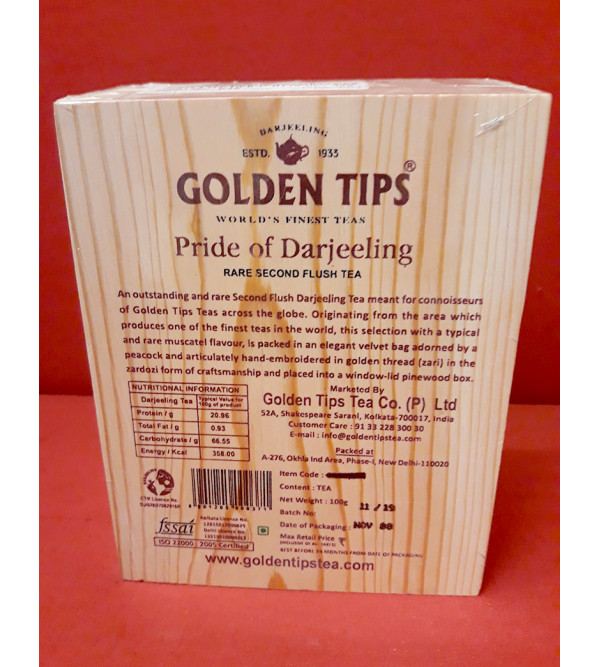 Pride of Darjeeling Tea 100 gm