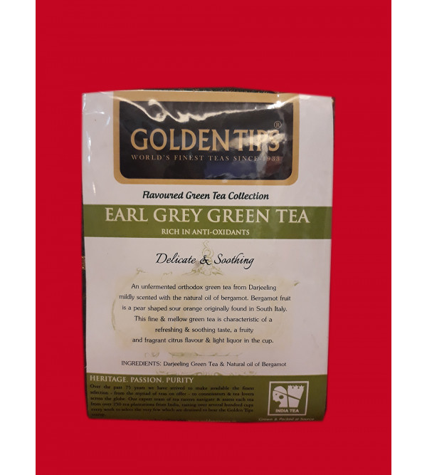 Earl Grey Darjeeling Green Tea 250gm