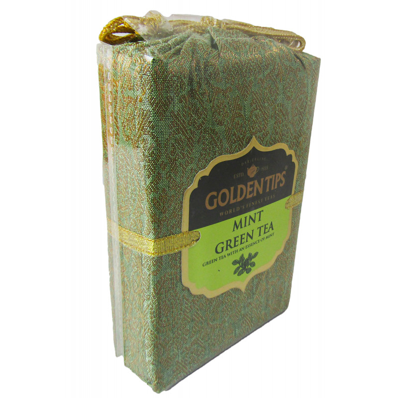 Mint Green Tea 250 Gm 