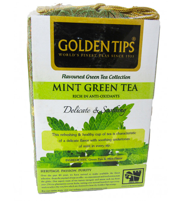 Mint Green Tea 250 Gm 