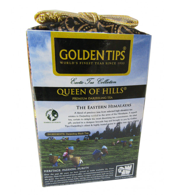 Queen of Hills Premium Darjeeling 100 Gm Tea 