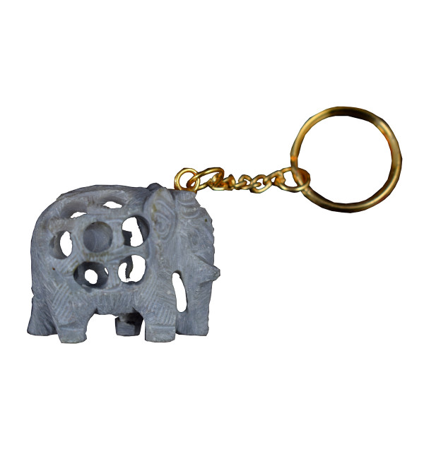 PTD KEY RING SOAP STONE undercut