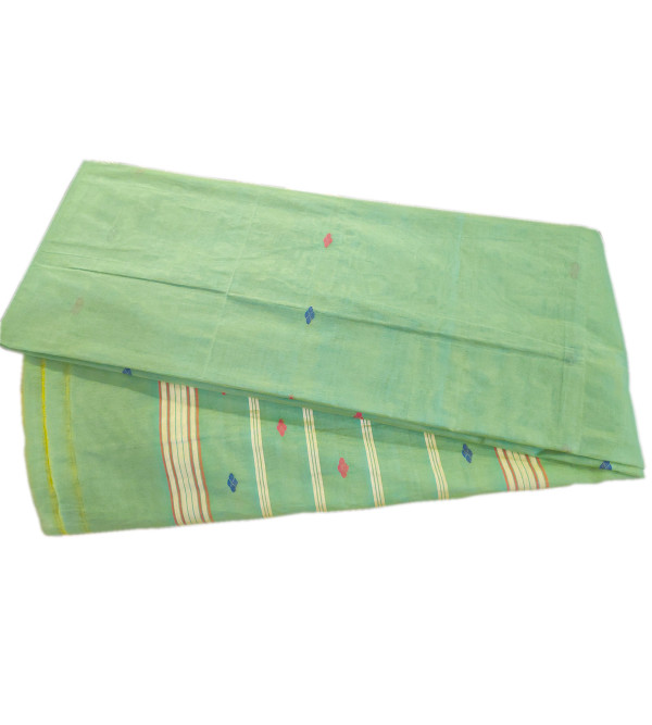 Andhra Pure Cotton Handwoven Saree Without Blouse