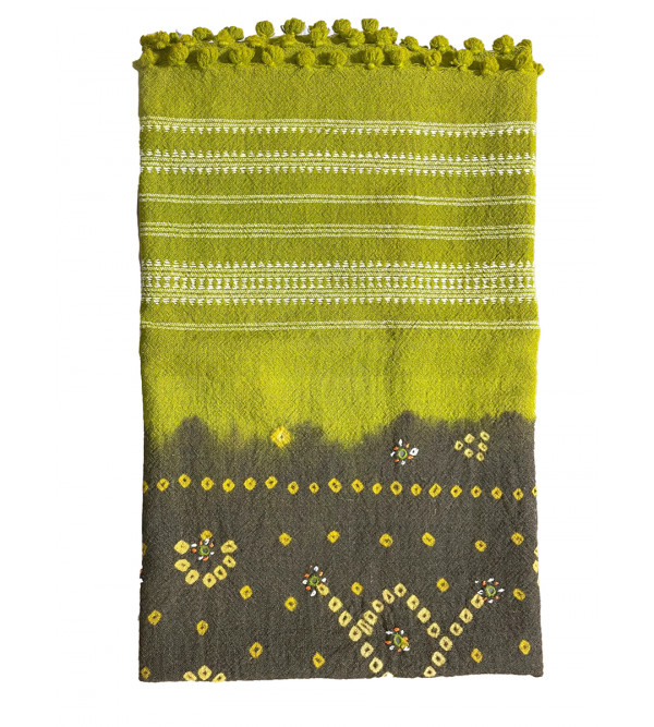woollen Shawl 38x80 Inch 