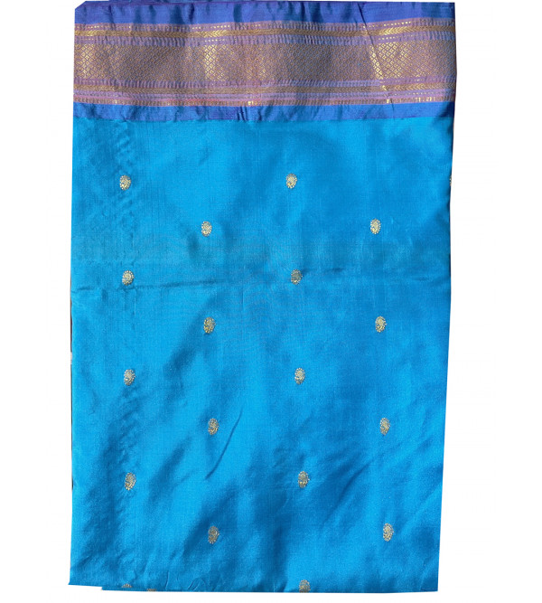 Saree  Pythani Silk with Blouse
