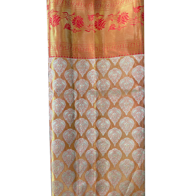 Uppada Silk Saree Pure Mulbery Silk 7.2 Mt X 49 Inch