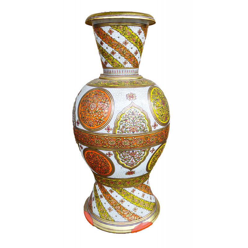  Flower Vase Marble 28x14 Inch