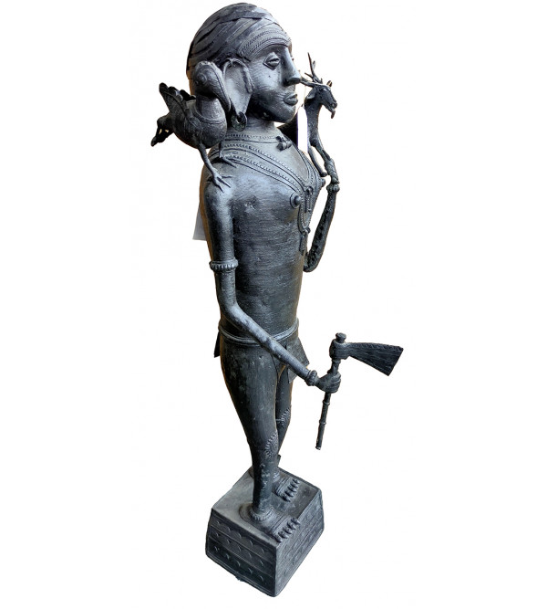 Trible Figure Dhokra 