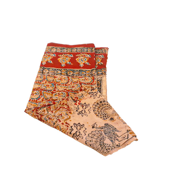 TABLE CLOTH COTTON KALAMKARI 36x36 inch