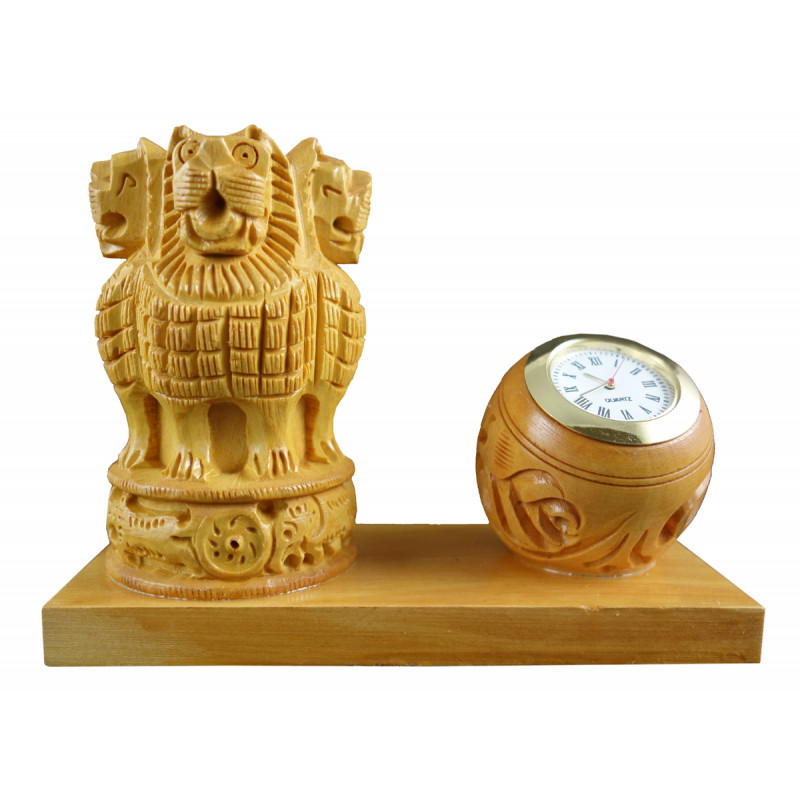 ASHOKA PEN HOLDER WITH WATCH kadam