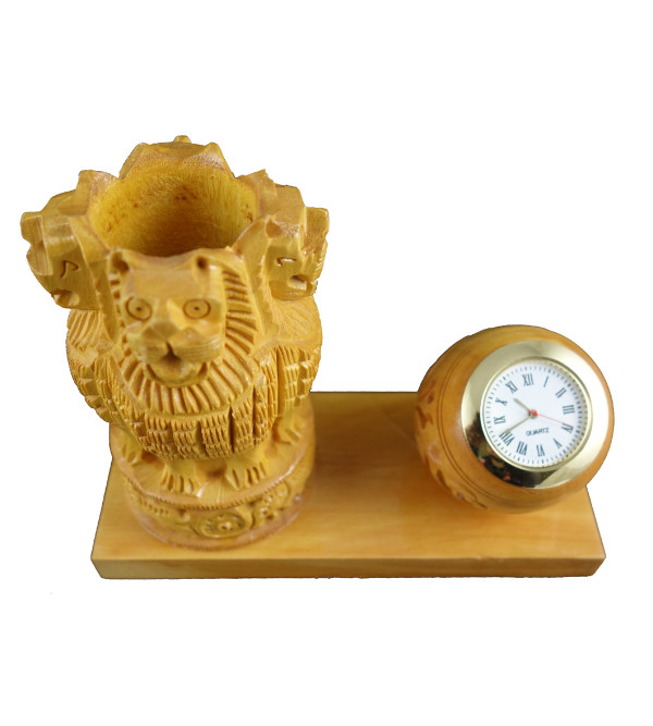 ASHOKA PEN HOLDER WITH WATCH kadam