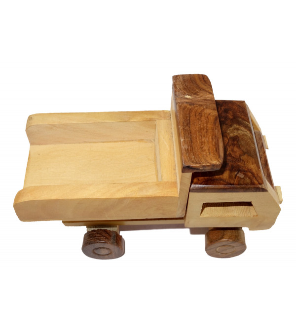 HANDICRAFT WOODEN TOYS TRACTOR 8x2.5x2.5 INCH 