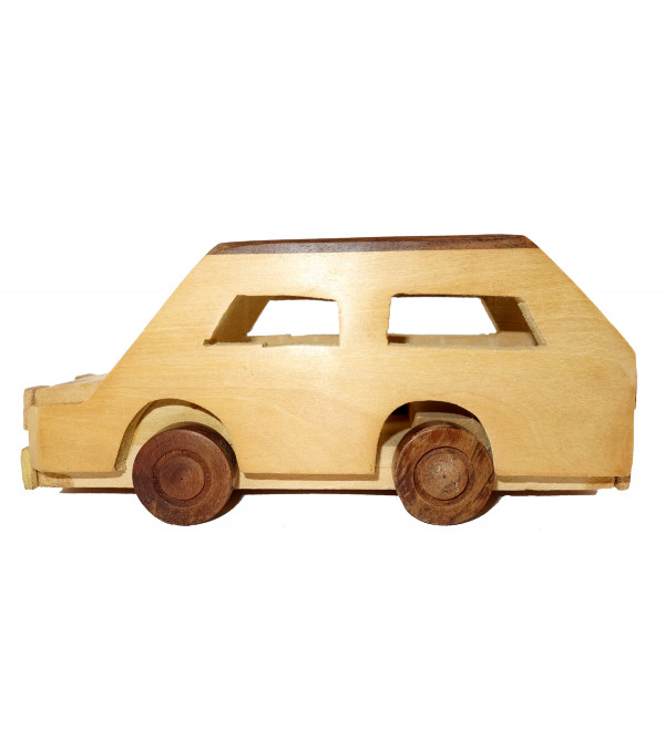 HANDICRAFT WOODEN TOYS CAR 5x2.5x2.5 INCH 