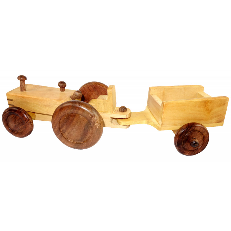 HANDICRAFT WOODEN TOYS DUMBER 8x2.5x2.5 INCH 