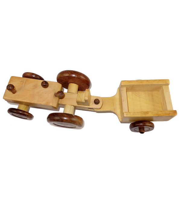 HANDICRAFT WOODEN TOYS DUMBER 8x2.5x2.5 INCH 