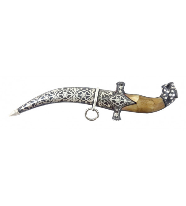 HANDICRAFT DAGGER BONE HANDLE