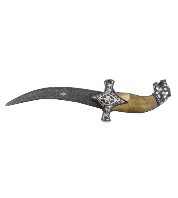 HANDICRAFT DAGGER BONE HANDLE