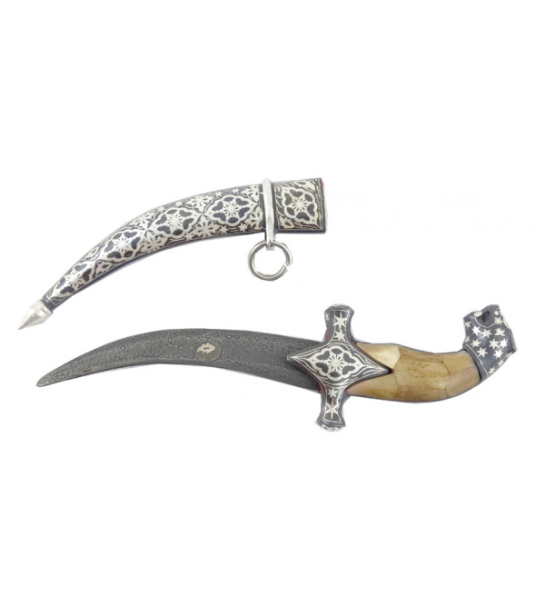 HANDICRAFT DAGGER BONE HANDLE