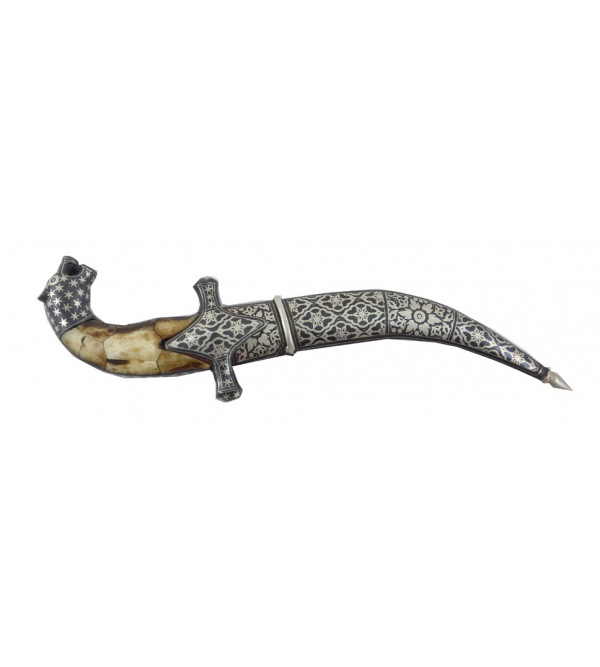 HANDICRAFT DAGGER BONE HANDLE