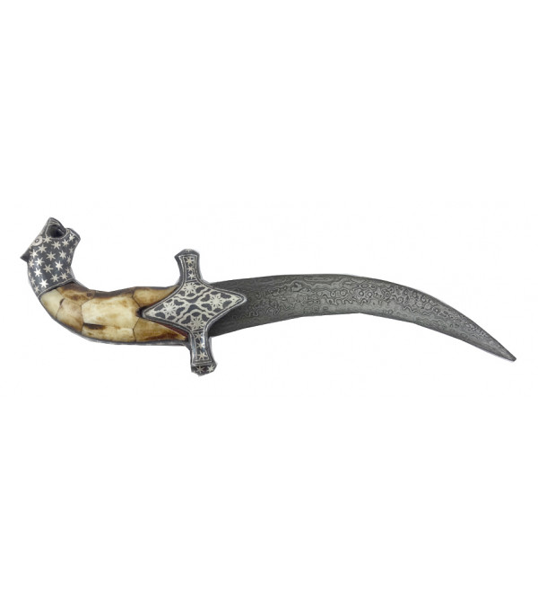 HANDICRAFT DAGGER BONE HANDLE