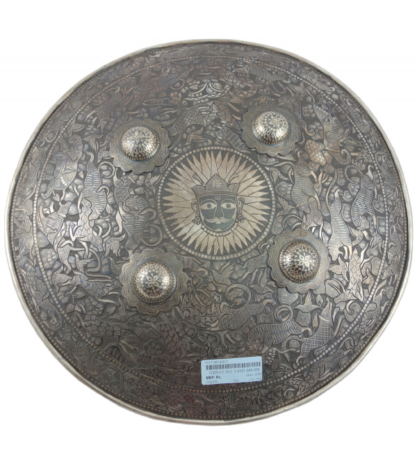 HANDICRAFT KOFTGARI SHIELD 18 INCH 