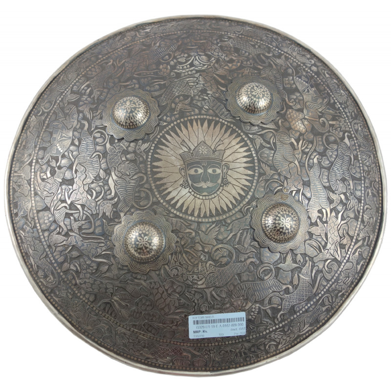 HANDICRAFT KOFTGARI SHIELD 18 INCH 