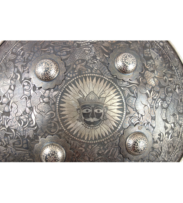 HANDICRAFT KOFTGARI SHIELD 18 INCH 