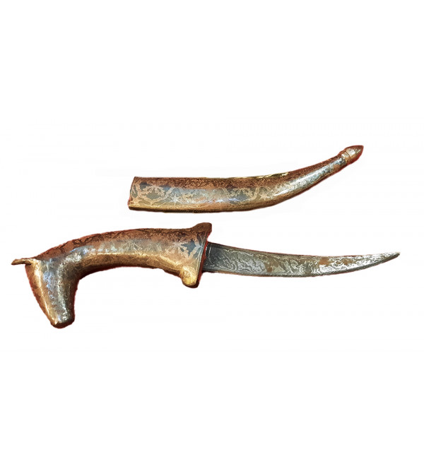 Koftgiri Handcrafted Dagger Size 6 Inches 