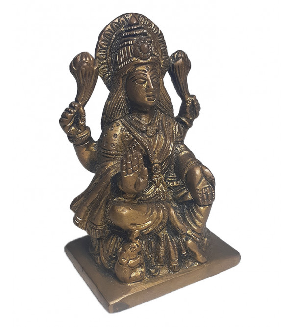 Laxmi Handcrafted In Brass 