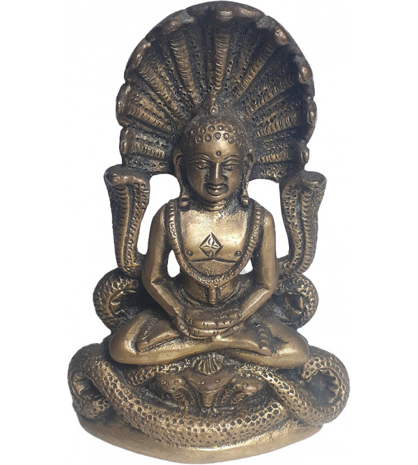 God Figure Handcrafted In Brass