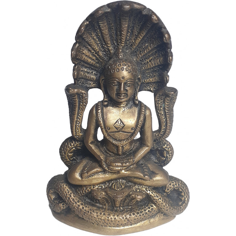 God Figure Handcrafted In Brass