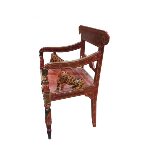 Chair Handcrafted In Wood
