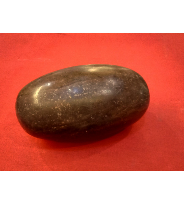 Lingam Handcrafted In Stone Size 6 Inches