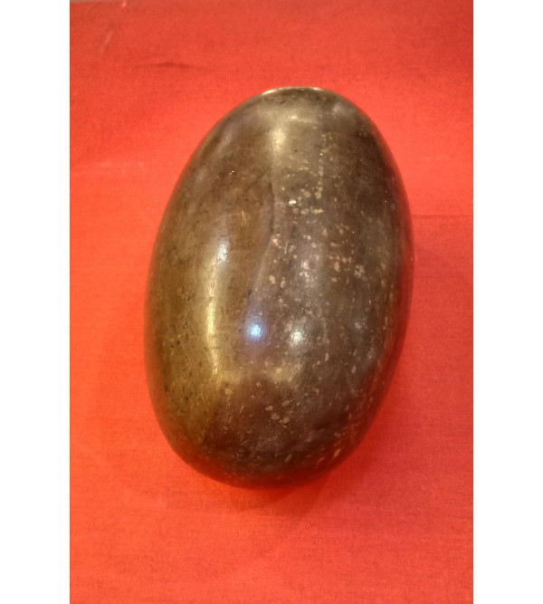 Lingam Handcrafted In Stone Size 6 Inches