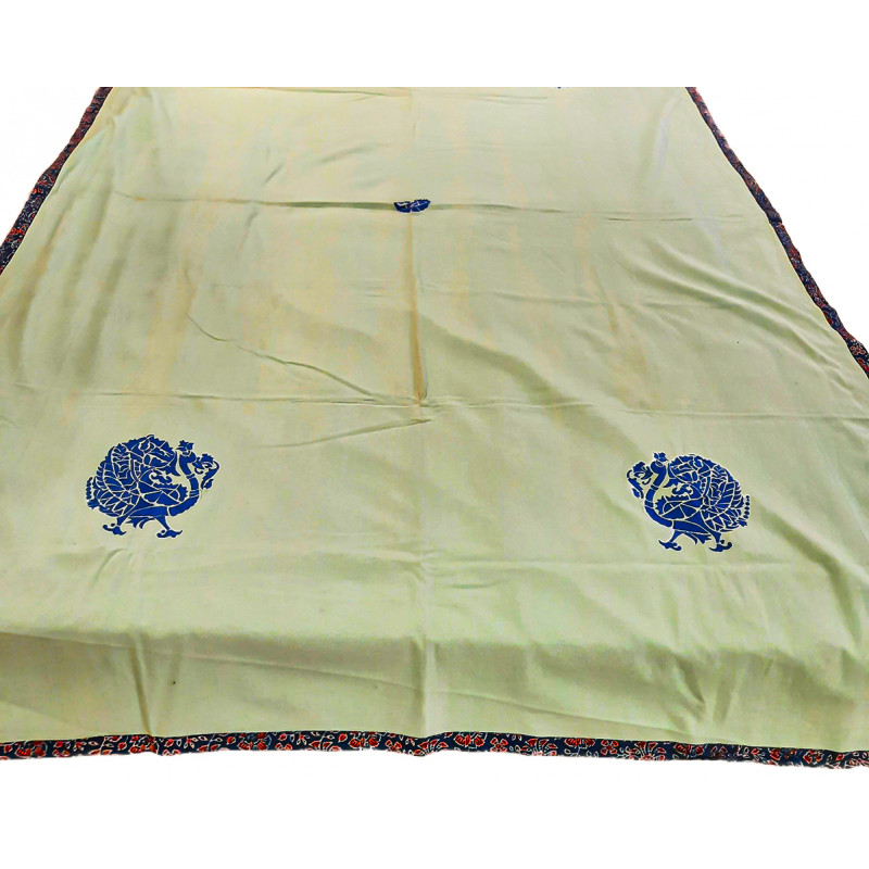 Handloom Cotton Table Clothes Include Woven