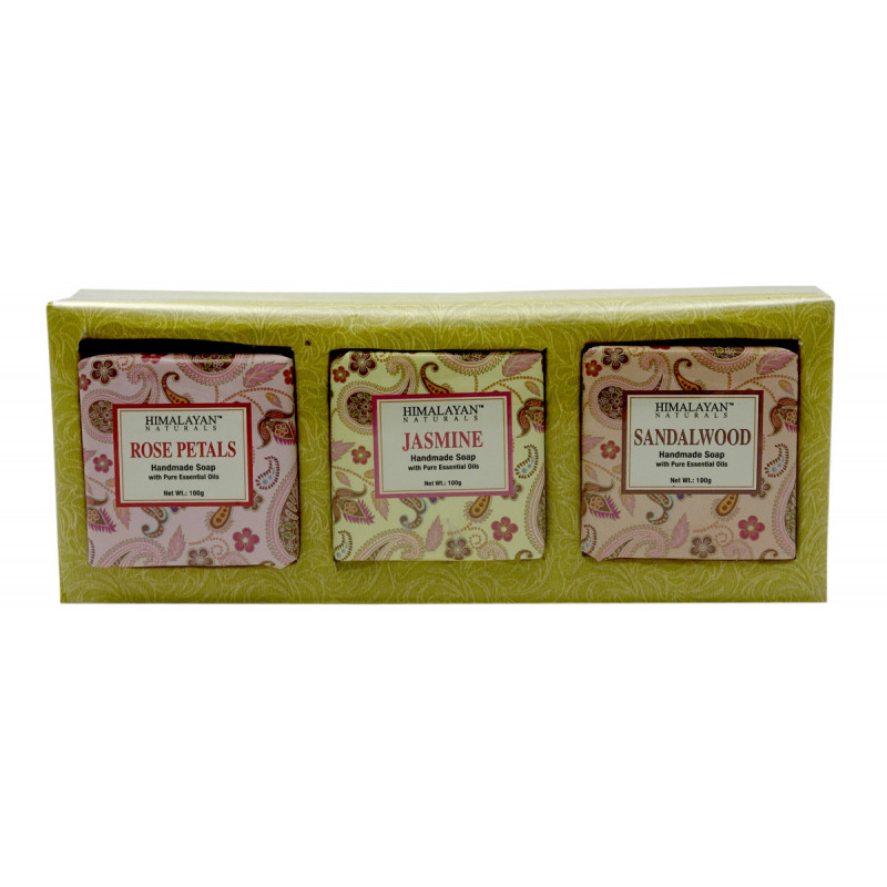 HERBAL SOAP GIFT BOX 