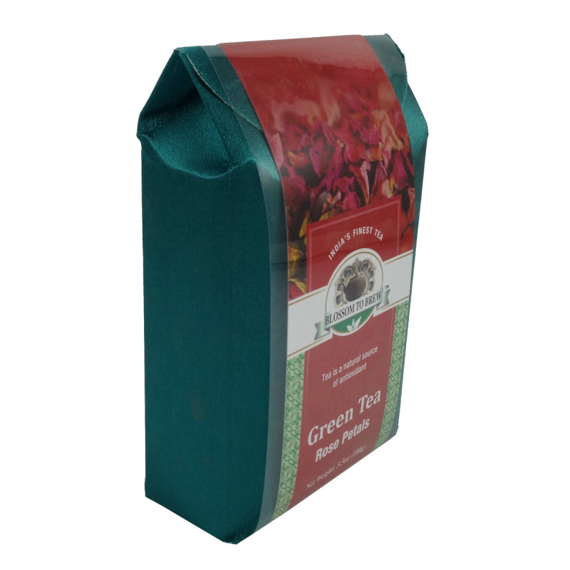 Green tea Rose  100 gm