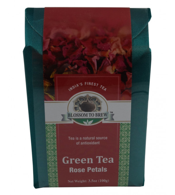 Green tea Rose  100 gm