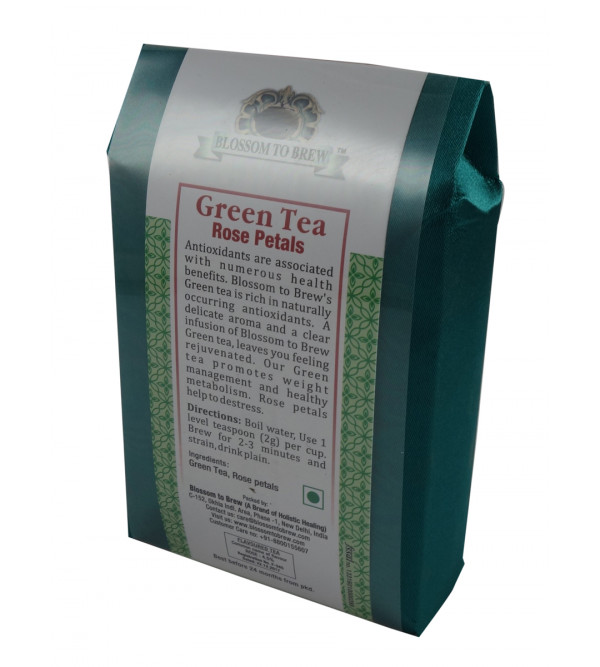 Green tea Rose  100 gm