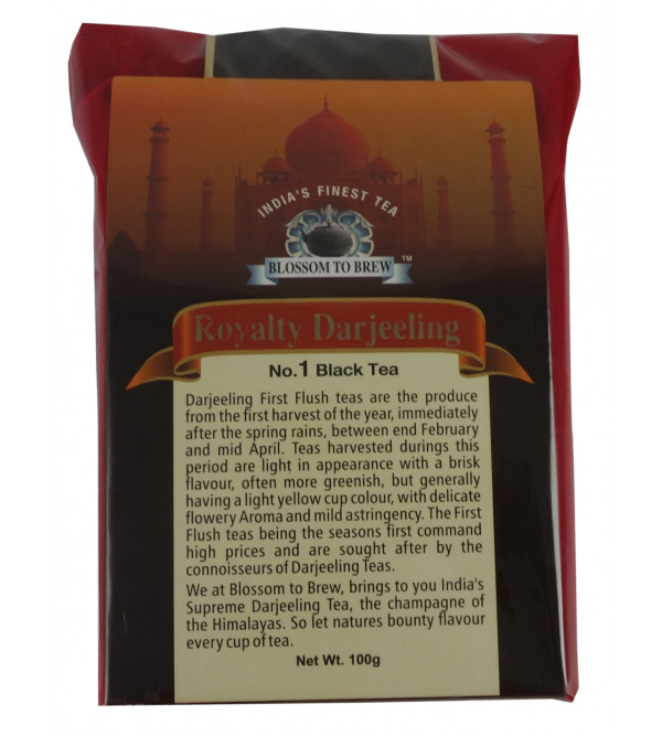 Royal Tea Taj Mahal Dabka 100gm 