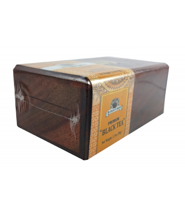 PREMIUM BLACK TEA 50 GMS WOODEN BOX