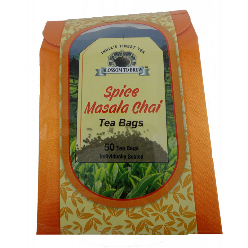 SPICE TEA BAGS 50X2 GM