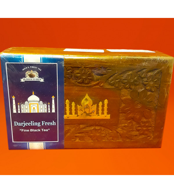 Darjeeling Tea In Wooden Box 150gm